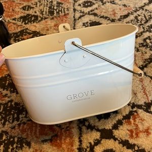 The Grove Metal Organizer Tub